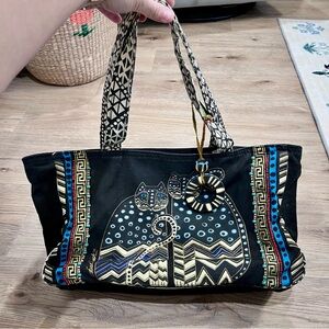 Laurel Burch Tote